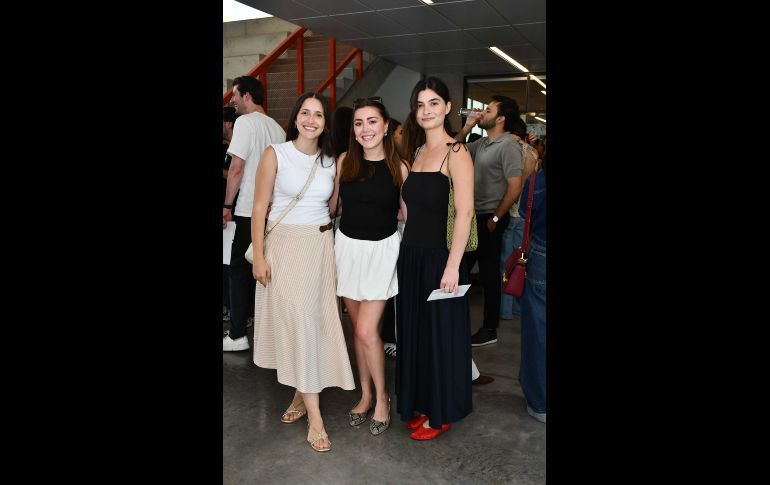 Claudia Godoy, Marisol García y Sofía Chávez. GENTE BIEN JALISCO / Revista del 26 de junio 2026
