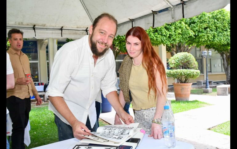 Rafael Barragán y Christian Collignon. GENTE BIEN JALISCO / Revista del 26 de junio 2026