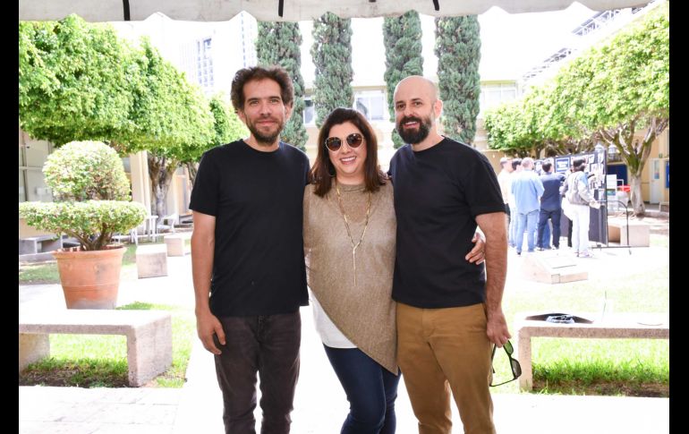 Norman Morales, Verónica Martínez y Claudio Jiménez. GENTE BIEN JALISCO / Revista del 26 de junio 2026