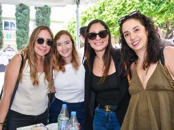 Romina González. Alejandra Ochoa, Ama Paula Godoy y Carla Camberos. GENTE BIEN JALISCO / Revista del 26 de junio 2026