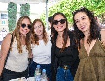 Romina González. Alejandra Ochoa, Ama Paula Godoy y Carla Camberos. GENTE BIEN JALISCO / Revista del 26 de junio 2026