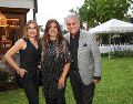 Ana Mendoza, Blanca Laura Vázquez y Julio César Chávez. GENTE BIEN JALISCO / Revista del 26 de junio 2026
