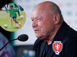 El seleccionador de Chequia, Miroslav Koubek, habló sobre Gilberto Mora y lo catalogó como 