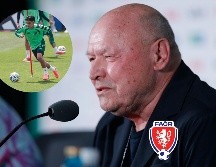 El seleccionador de Chequia, Miroslav Koubek, habló sobre Gilberto Mora y lo catalogó como 
