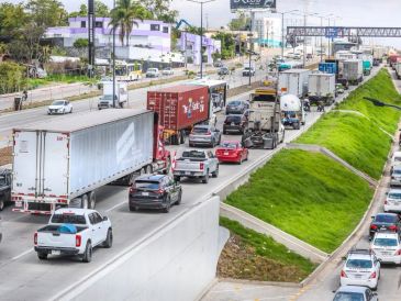 El dirigente de los transportistas informó que realizarán un recorrido de ingreso a la ciudad y posteriormente concluirán la movilización. EL INFORMADOR/A. Navarro