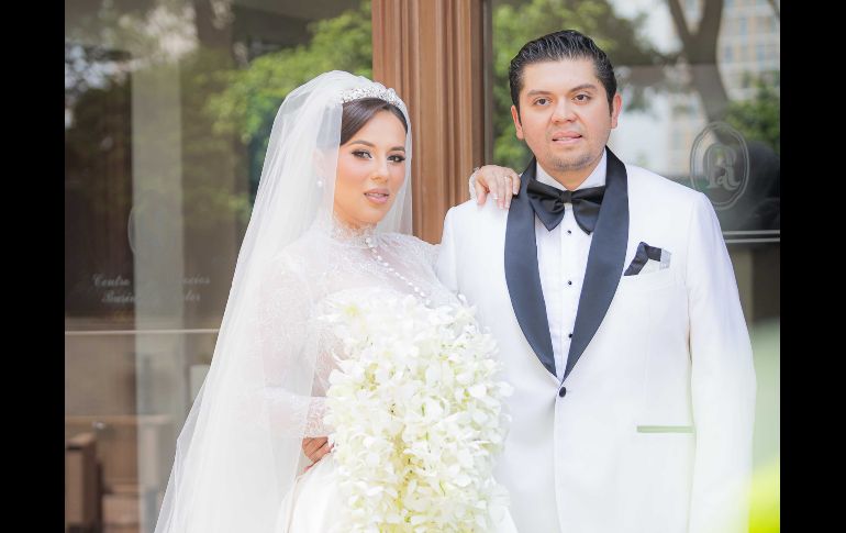 Alondra Muñoz y Francisco Altamirano. GENTE BIEN JALISCO / Revista del 26 de junio 2026