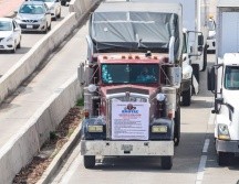 Los dirigentes de transportistas de la AMOTAC exigen, principalmente, garantías de seguridad en carreteras de México. EL INFORMADOR / A. Navarro