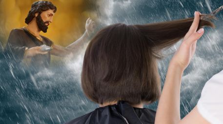 La popular creencia de cortarse el pelo el 24 de junio tiene un origen que combina elementos religiosos y costumbres populares vinculadas con el agua y la temporada de lluvias. ESPECIAL / CANVA