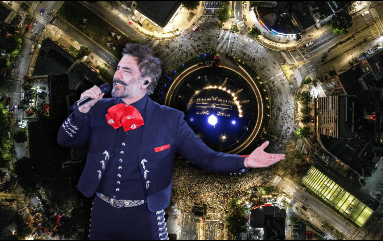 El Gobierno de Jalisco organiza un magno concierto gratuito en la Glorieta de La Minerva con grandes exponentes del regional mexicano en el marco de la Copa Mundial de la FIFA 2026. EL INFORMADOR/ARCHIVO