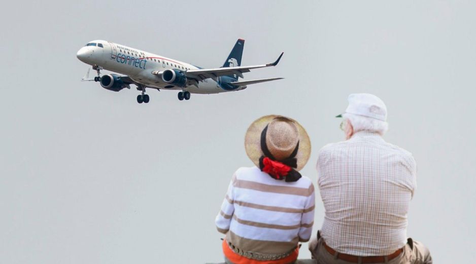 Esta rebaja aplica para vuelos sencillos o redondos operados por la empresa y su filial Aeroméxico Connect. AFP / ARCHIVO / UNSPLASH / C. Bowen