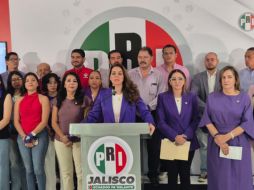 El partido pretende fortalecer la presencia de mujeres en las boletas para los 125 municipios del Estado. EL INFORMADOR/M. Hernández