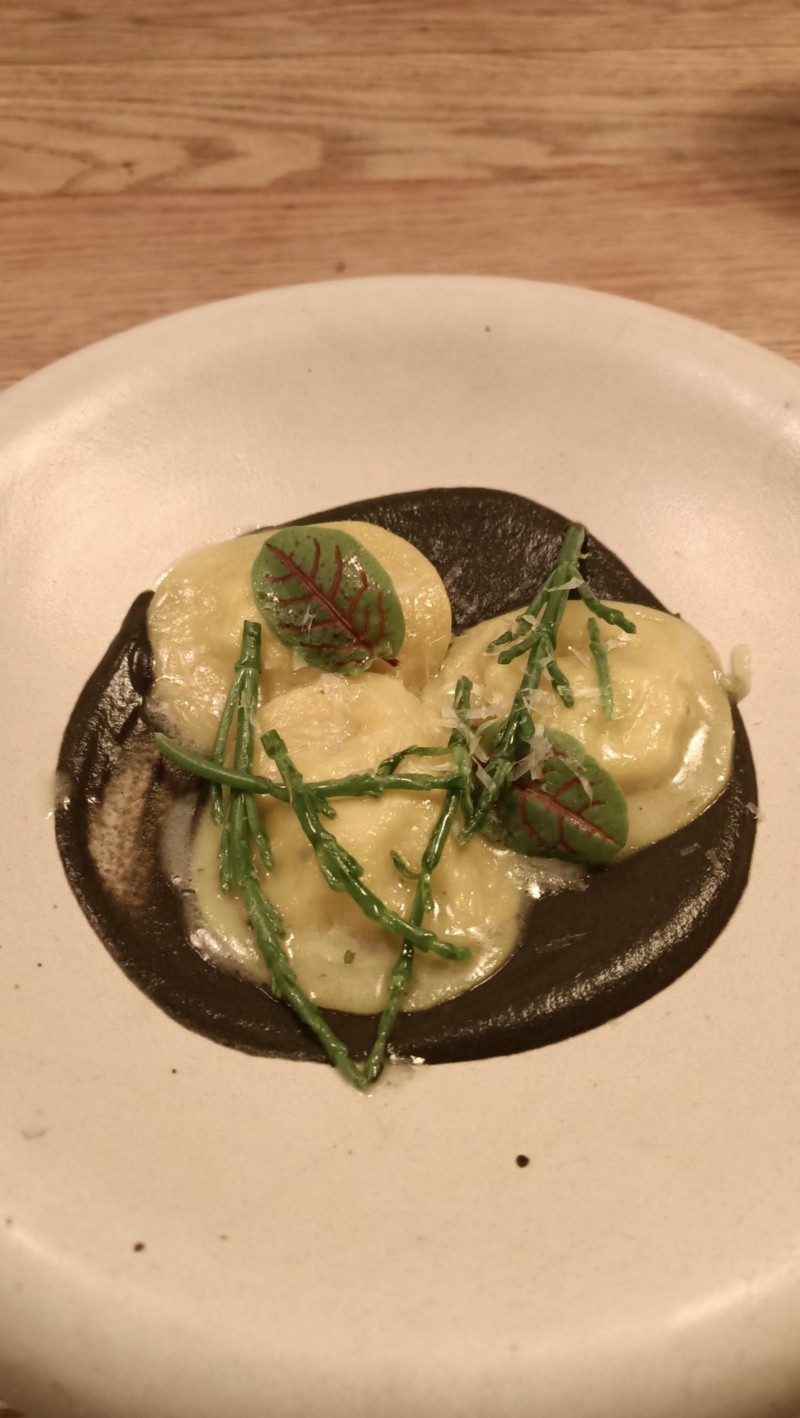 &nbsp;Ravioli de Langosta al estilo Sage