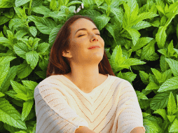 Desde calmar el estómago hasta despejar la mente, masticar yerbabuena demuestra que la naturaleza ofrece excelentes soluciones preventivas. ESPECIAL / CANVA