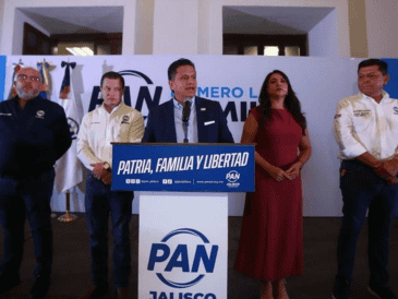 El PAN Jalisco reiteró que acata la resolución de la Sala Superior. ESPECIAL / PAN JALISCO
