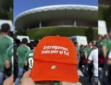 Amazon juega en casa con la afición mexicana. GENTE BIEN JALISCO/ J. García