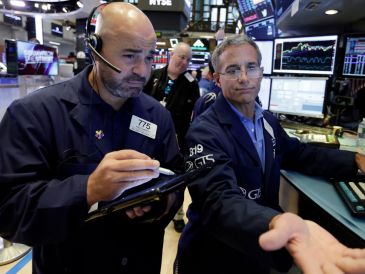 Los números rojos se extendieron hasta SpaceX, la empresa de Elon Musk que reportó una pérdida del 1% hoy. AP/ARCHIVO