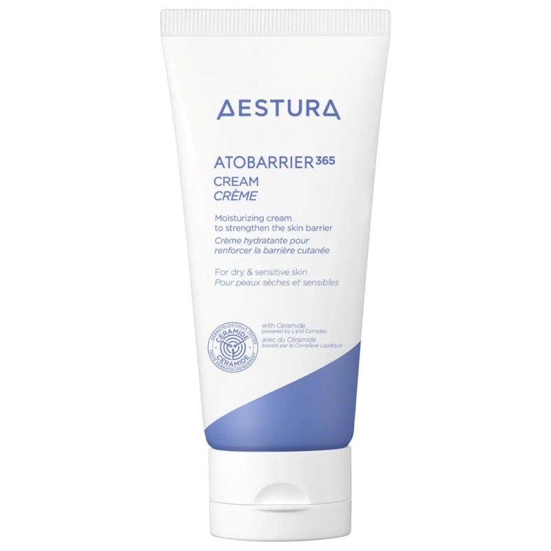 &nbsp;Máxima hidratación con la crema ATOBARRIER365 / Foto: Cortesía