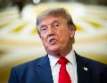 Donald Trump afirmó que De la Espriella era un "desconocido" y que logró imponerse tras recibir su respaldo. EFE/G. Sloan