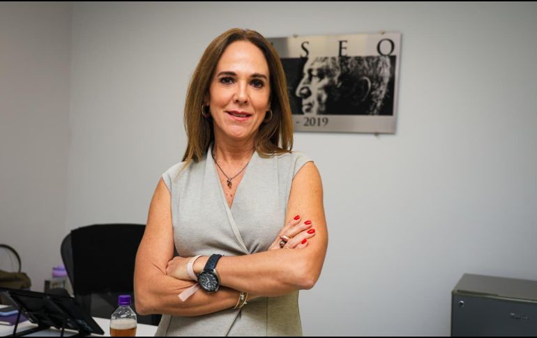 Ana Karina Vázquez, Directora Operativa de la Fundación Jorge Vergara. EL INFORMADOR / J. ACOSTA