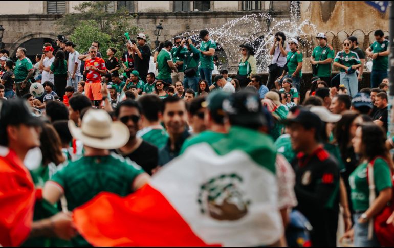 Vero Delgadillo asegura que se mantiene un operativo de seguridad por las actividades del Mundial. GOBIERNO DE GUADALAJARA.