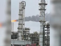 El incidente en la refinería Olmeca, de Dos Bocas, no tardó en viralizarse. SUN
