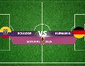 El Estadio Nueva York/Nueva Jersey recibe el partido entre Ecuador y Alemania por la última jornada del Grupo E del Mundial 2026. ESPECIAL / CANVA
