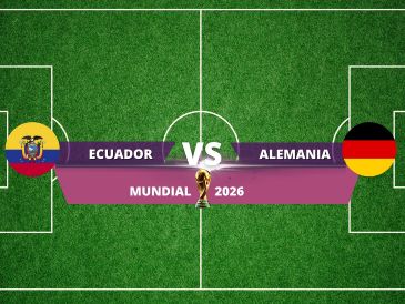El Estadio Nueva York/Nueva Jersey recibe el partido entre Ecuador y Alemania por la última jornada del Grupo E del Mundial 2026. ESPECIAL / CANVA