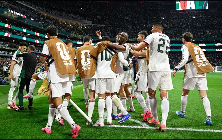 El encuentro de los dieciseisavos de final se disputará en el Estadio Ciudad de México. AFP/A. ESTRELLA