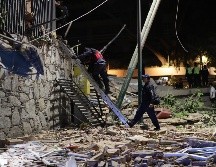 Los terremotos en Venezuela causaron daños materiales aún sin cuantificar, aunque todavía no se confirma una cifra de muertos o heridos. EFE/R. Peña