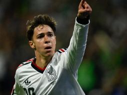 Marcar en el debut dentro de una Copa del Mundo es un logro reservado para pocos futbolistas, Mateo Chávez lo consiguió ante una afición entregada. AFP / A. ESTRELLA