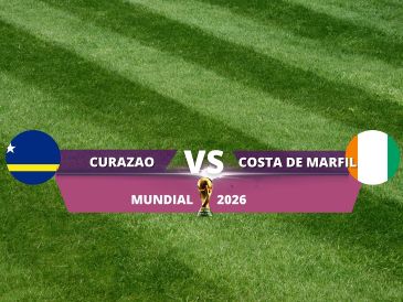 Curazao y Costa de Marfil se enfrentan en el Estadio Filadelfia durante la última jornada del Grupo E del Mundial 2026. ESPECIAL / CANVA