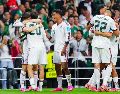 Con el triunfo, México terminó como líder absoluto del Grupo A con nueve puntos, siete goles a favor y ninguno en contra. IMAGO7.