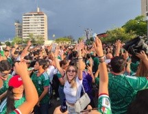 35 mil aficionados se reunieron en la Minerva con la ilusión de ver a la Selección Mexicana ganar en su tercer y último partido de la Fase de Grupos. EL INFORMADOR / O. GONZÁLEZ