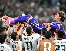 Guillermo Ochoa consolida su carrera con su participación en su Cuarta Copa del Mundo y se despide de la Selección Mexicana en lo alto. AFP/C. DE SOUZA