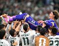 Guillermo Ochoa consolida su carrera con su participación en su Cuarta Copa del Mundo y se despide de la Selección Mexicana en lo alto. AFP/C. DE SOUZA