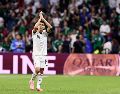 Gilberto Mora es el jugador mexicano más joven en jugar en una Copa del Mundo. EFE/J. Méndez