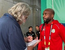 Lions Bernard entrevista al congoleño Cédric Bakambu. 