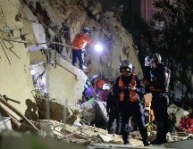 La Guaira, estado costero en el norte del país y vecino a Caracas, es el estado más afectado por los terremotos del miércoles. EFE/R. Peña