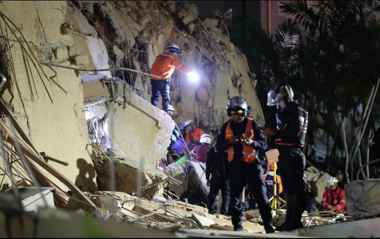 La Guaira, estado costero en el norte del país y vecino a Caracas, es el estado más afectado por los terremotos del miércoles. EFE/R. Peña