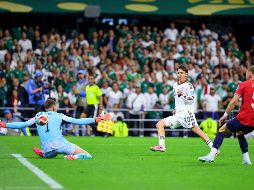 Sin duda alguna, el tanto de Mateo Chávez y la eufórica reacción de su padre quedarán grabados como uno de los momentos más emotivos del Mundial 2026. IMAGO7