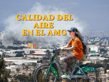 Este jueves 25 de junio en el AMG se registra buena calidad del aire en Santa Margarita con 21 Puntos IMECA. EL INFORMADOR / ARCHIVO