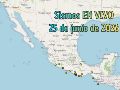 EN VIVO | Sismos en México | Jueves 25 de junio. ESPECIAL / SSN