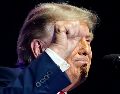 Así reaccionó Trump a los terremotos que azotaron a Venezuela el día de ayer. EFE / EPA / BONNIE CASH