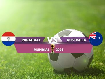 Paraguay y Australia definen al segundo clasificado del Grupo D del Mundial 2026. ESPECIAL / CANVA