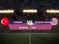 Estados Unidos enfrenta a Turquía en la última jornada del Grupo D del Mundial 2026. ESPECIAL / CANVA