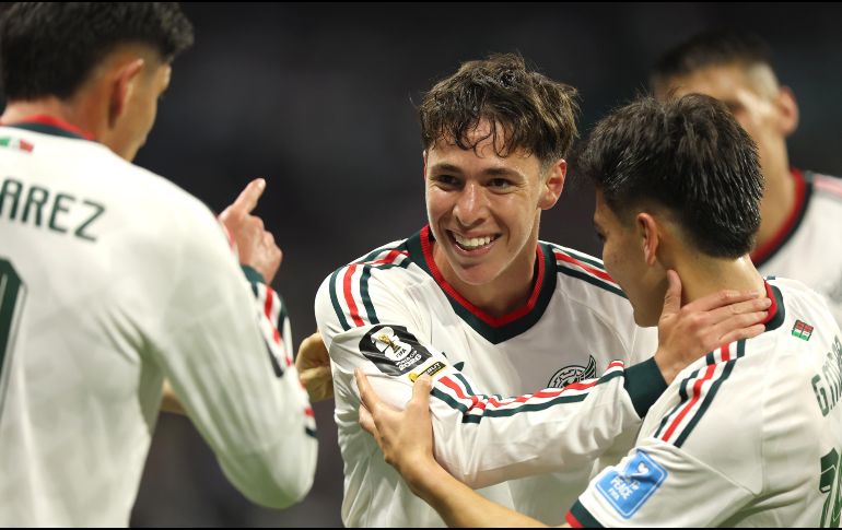La Selección Mexicana avanza a los dieciseisavos de final con paso perfecto tras golear a Chequia. Conoce cuándo, a qué hora y dónde jugará su siguiente compromiso mundialista. EFE/I. Esquivel