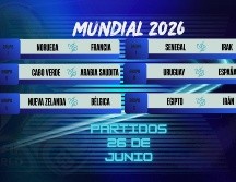 Para no perder detalle, los aficionados podrán seguir los partidos en vivo a través de las distintas señales de televisión y plataformas de streaming con derechos de transmisión en México. ESPECIAL / CANVA