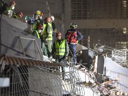 La presidenta encargada de Venezuela, Delcy Rodríguez, declaró el estado de emergencia tras los terremotos que afectaron la zona central del país. EFE/R. Peña R