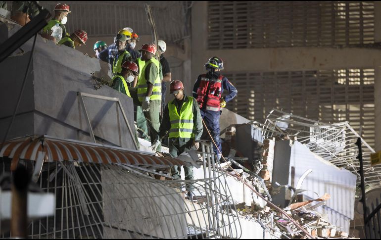 La presidenta encargada de Venezuela, Delcy Rodríguez, declaró el estado de emergencia tras los terremotos que afectaron la zona central del país. EFE/R. Peña R