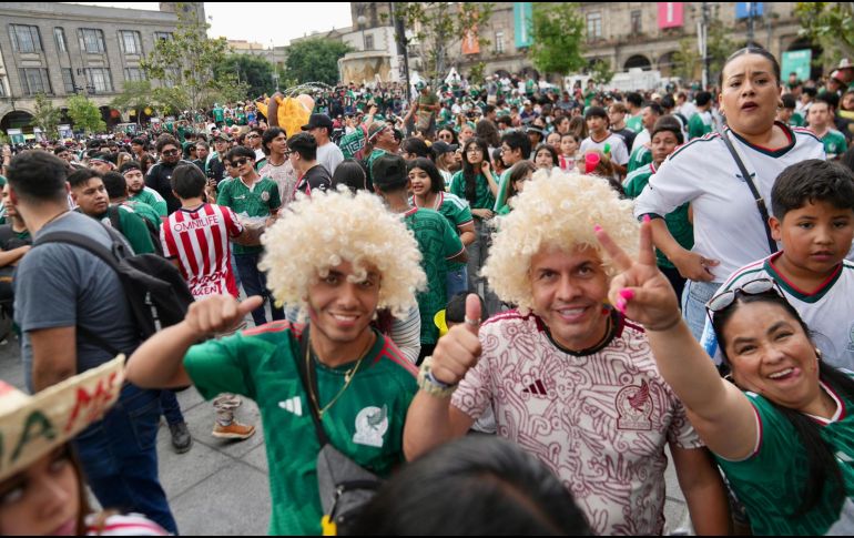 El Centro Histórico de Guadalajara es uno de los espacios con mayor afluencia en el marco del Mundial 2026. ESPECIAL